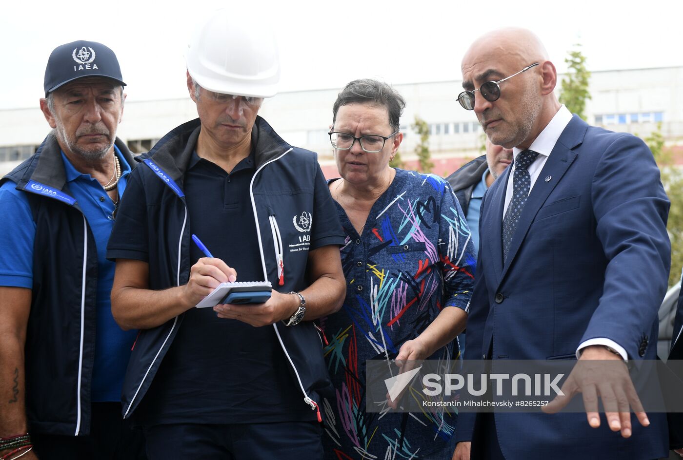 Ukraine Russia Military Operation Nuclear Plant