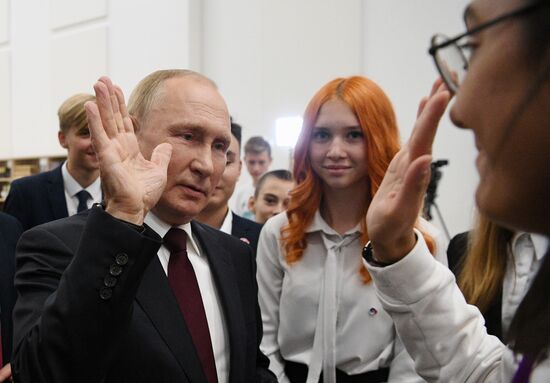 Russia Putin North Western Federal District