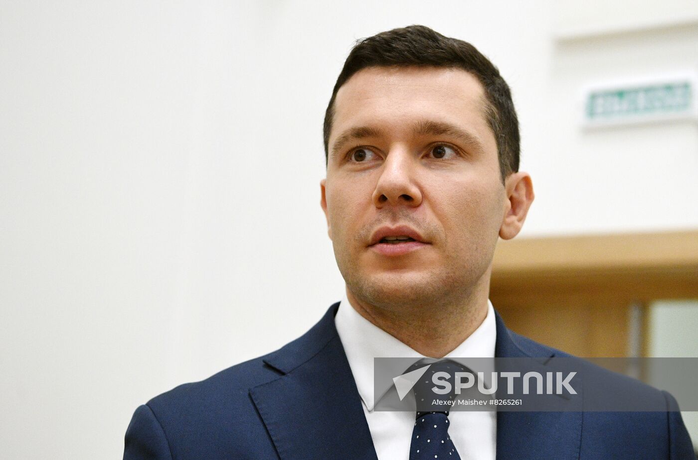 Russia Putin North Western Federal District