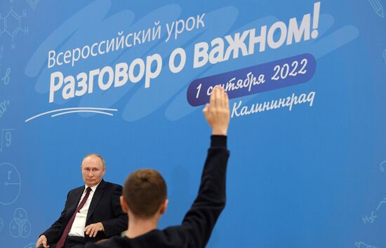 Russia Putin North Western Federal District