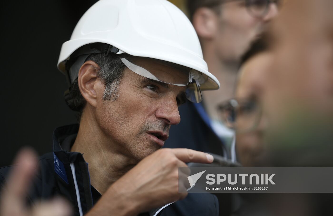 Ukraine Russia Military Operation Nuclear Plant