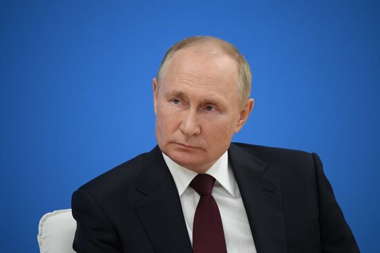 Russia Putin North Western Federal District