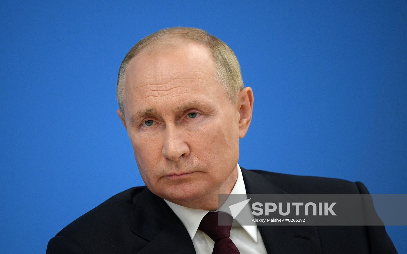 Russia Putin North Western Federal District