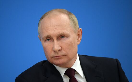 Russia Putin North Western Federal District