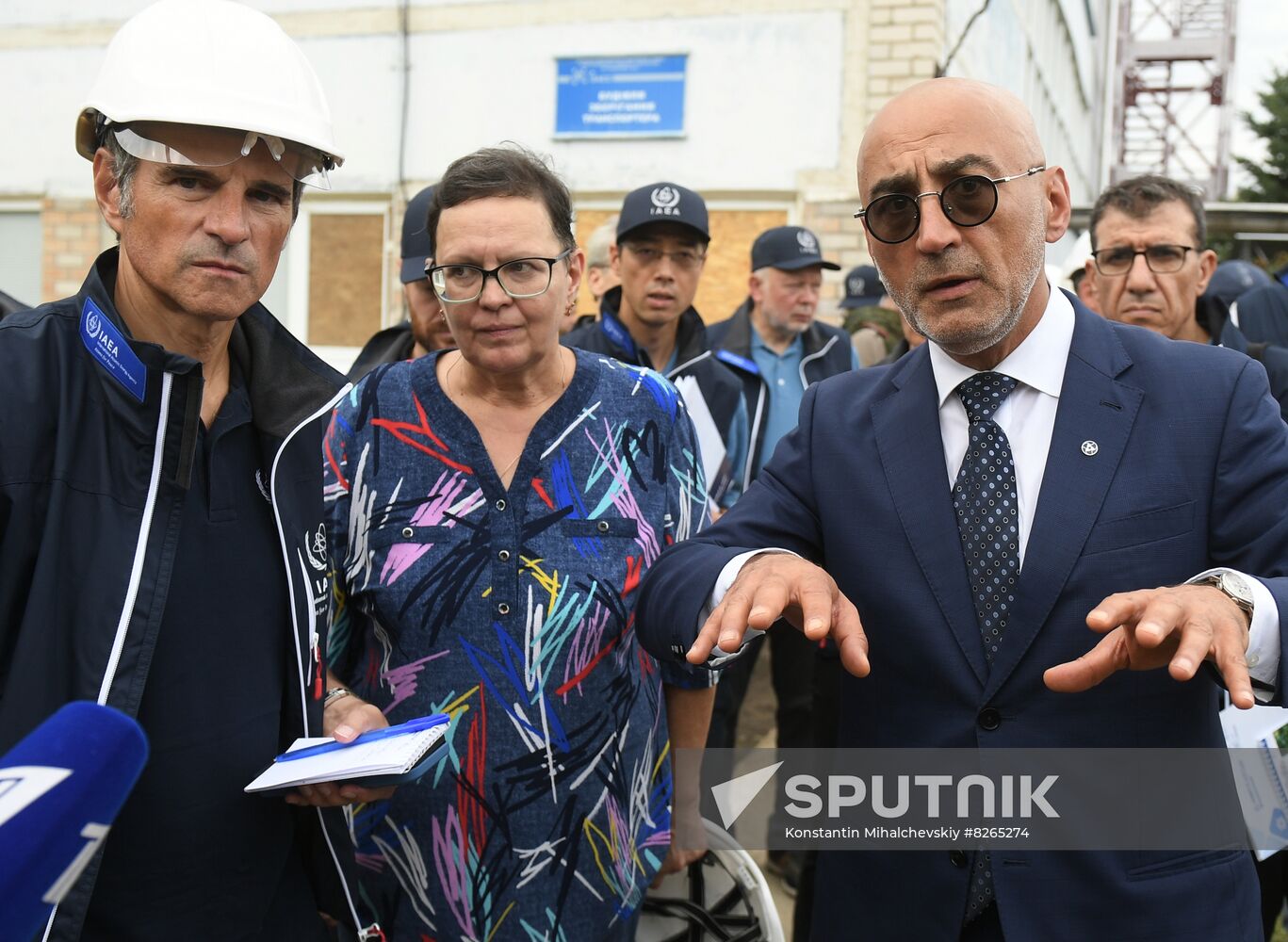 Ukraine Russia Military Operation Nuclear Plant