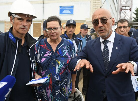 Ukraine Russia Military Operation Nuclear Plant