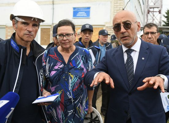 Ukraine Russia Military Operation Nuclear Plant