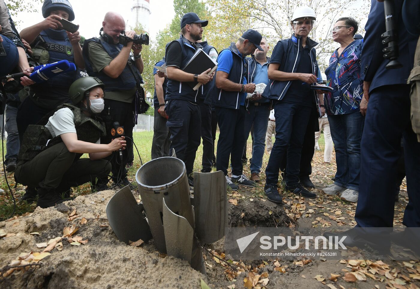 Ukraine Russia Military Operation Nuclear Plant