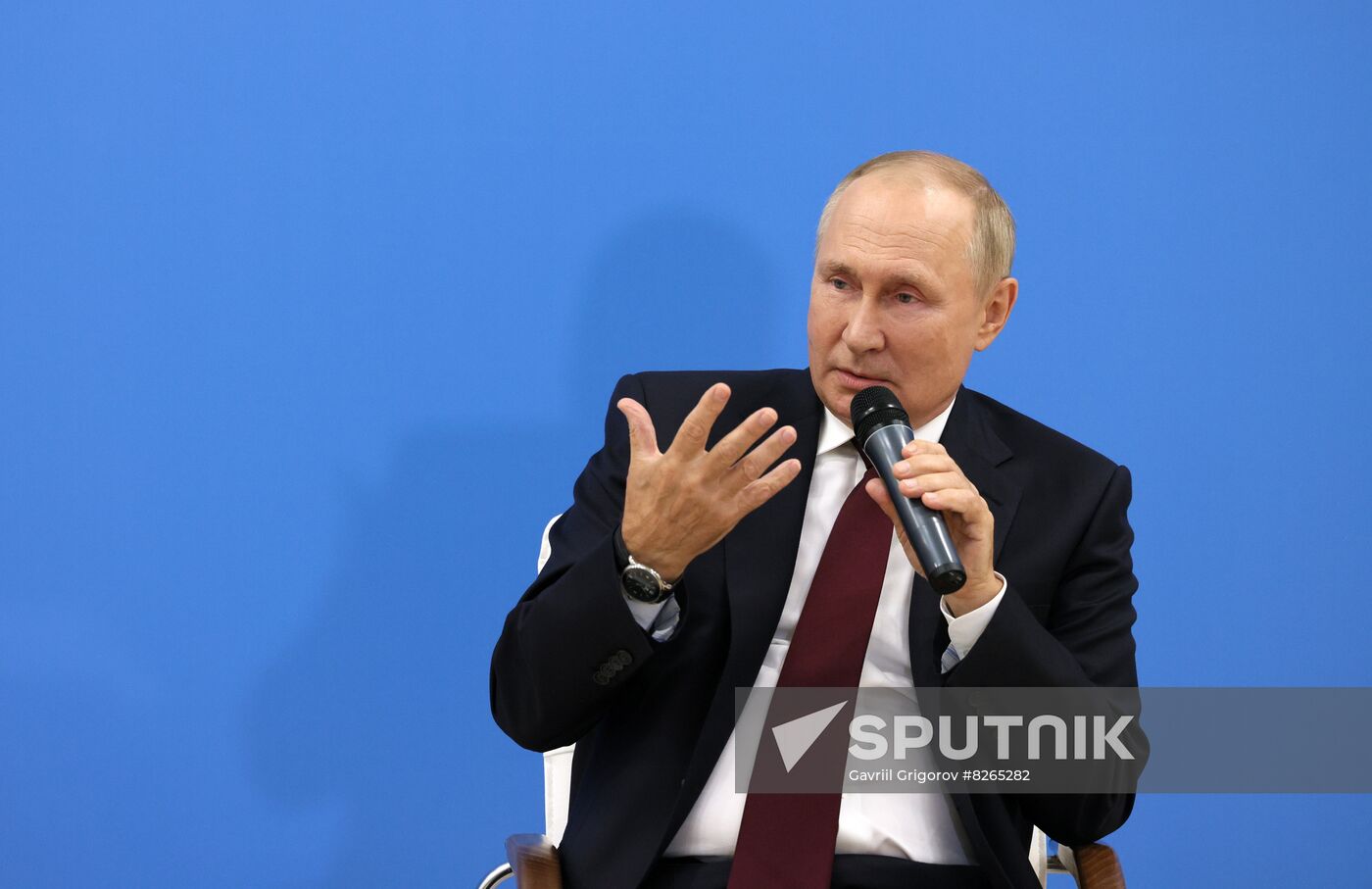 Russia Putin North Western Federal District