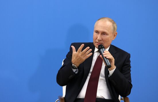 Russia Putin North Western Federal District