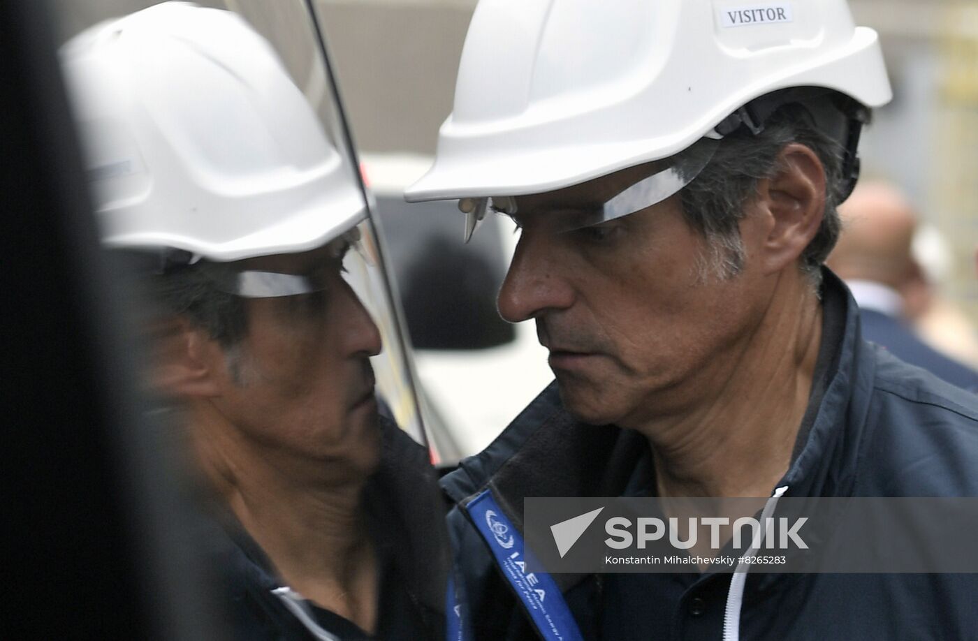 Ukraine Russia Military Operation Nuclear Plant