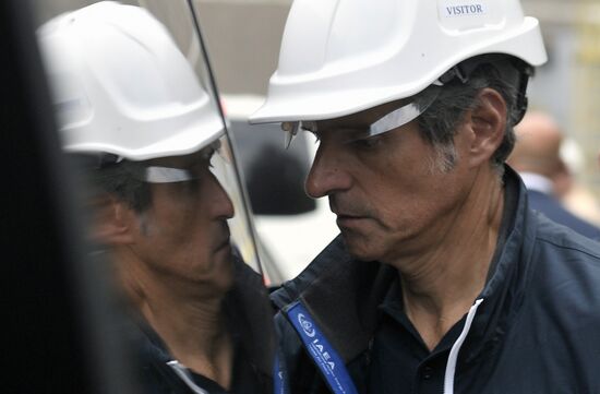 Ukraine Russia Military Operation Nuclear Plant