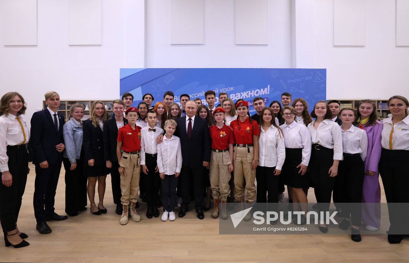 Russia Putin North Western Federal District