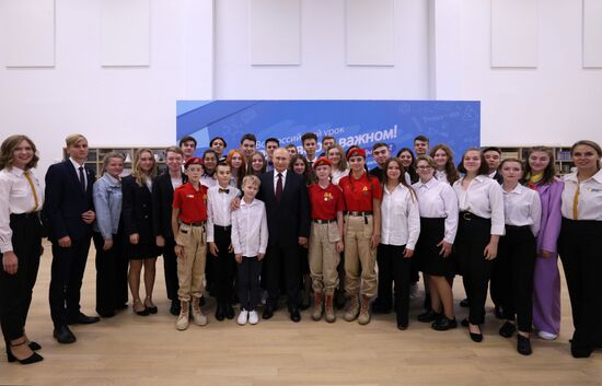 Russia Putin North Western Federal District