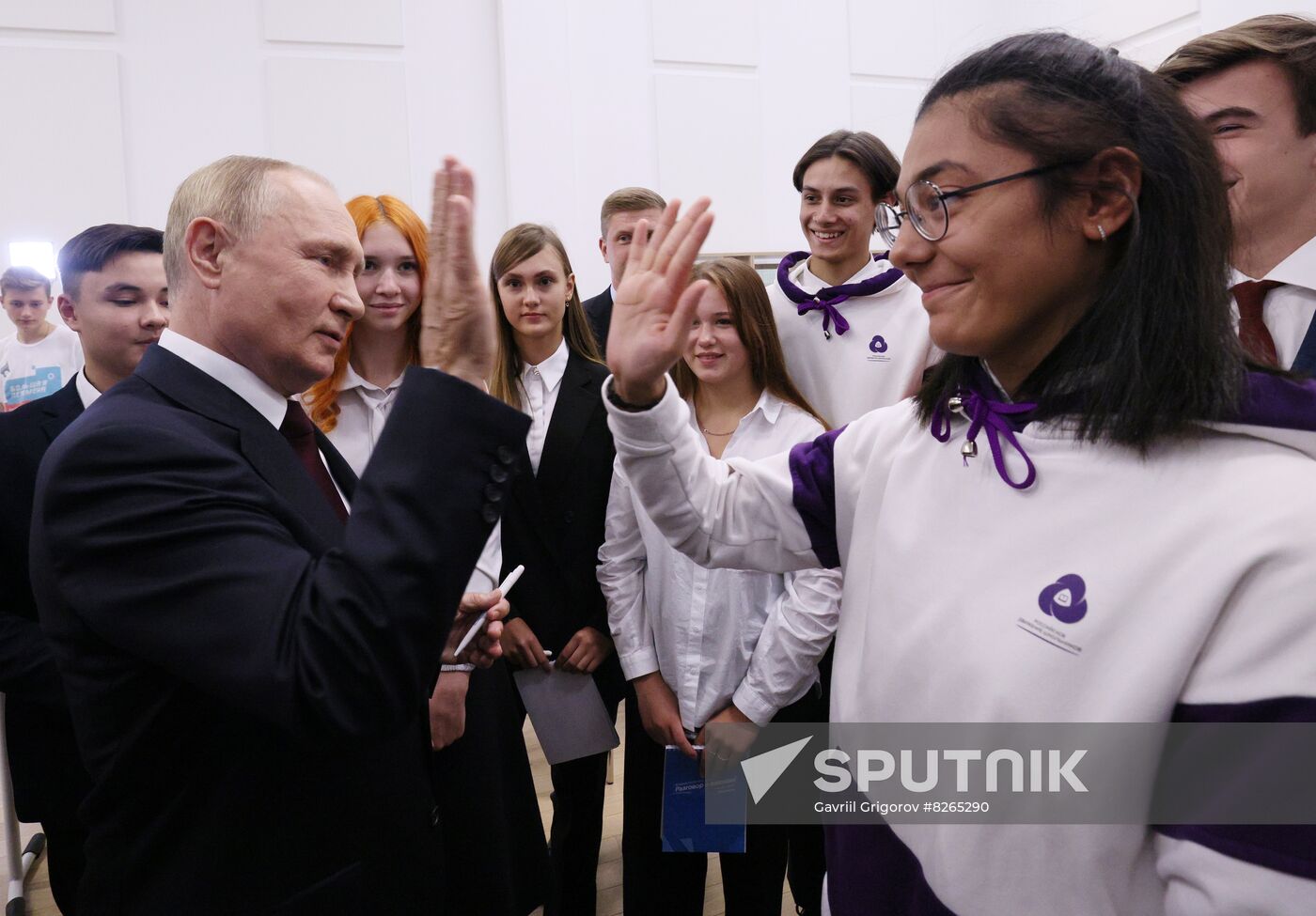 Russia Putin North Western Federal District