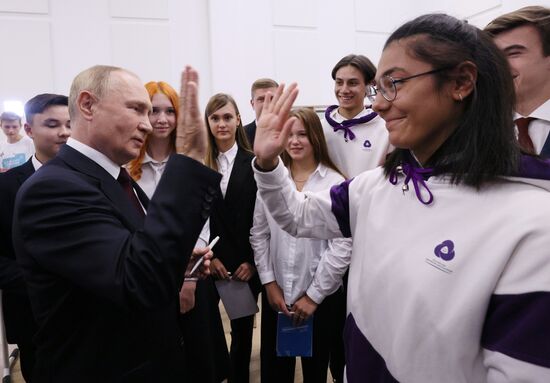 Russia Putin North Western Federal District