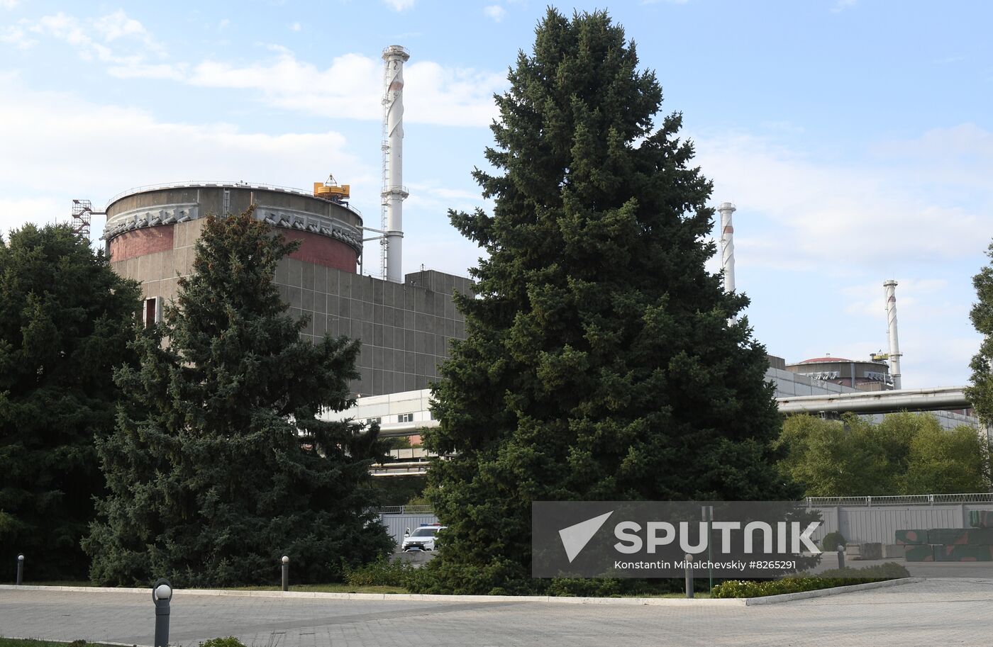 Ukraine Russia Military Operation Nuclear Plant