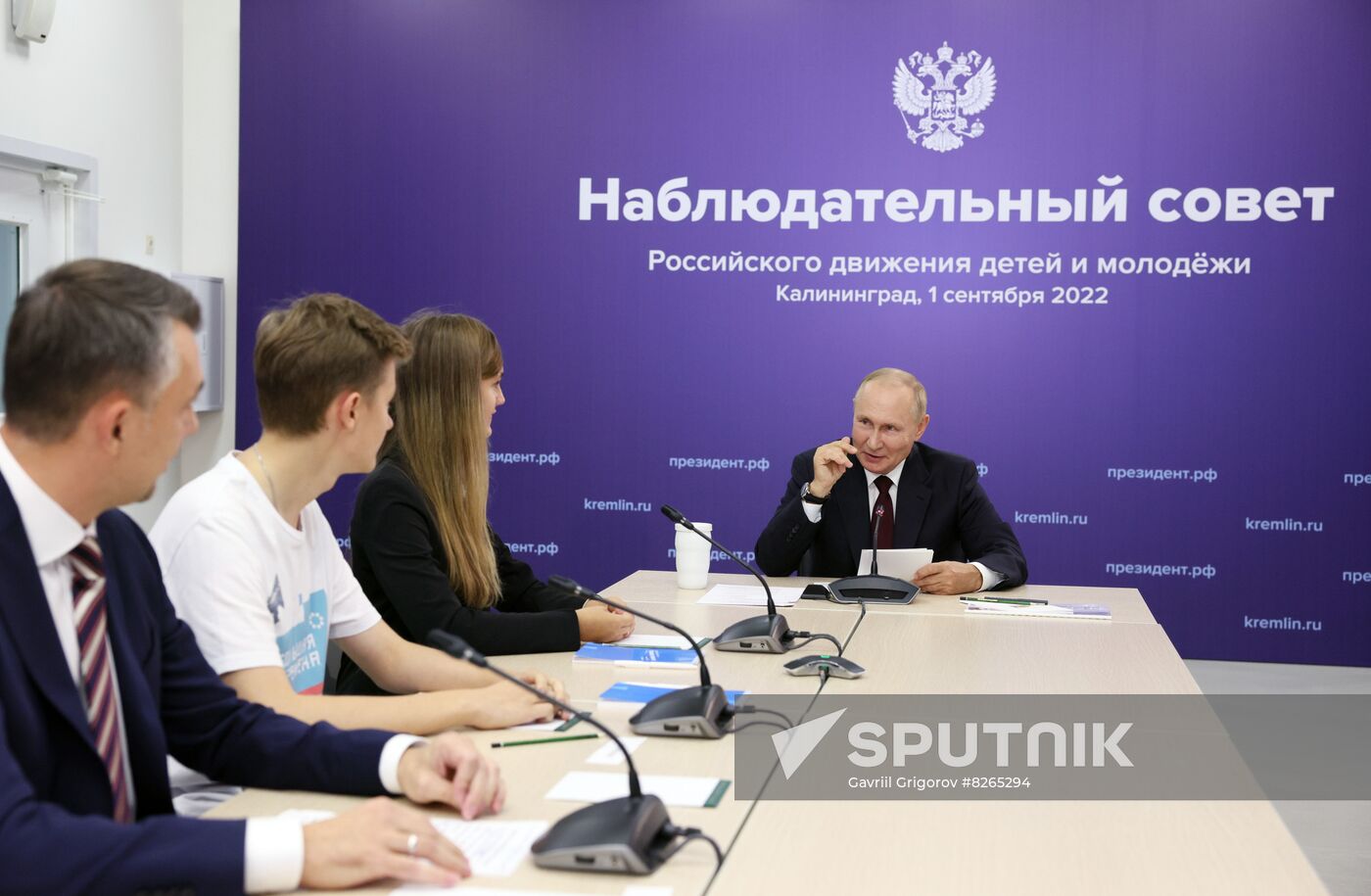Russia Putin North Western Federal District