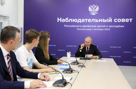 Russia Putin North Western Federal District