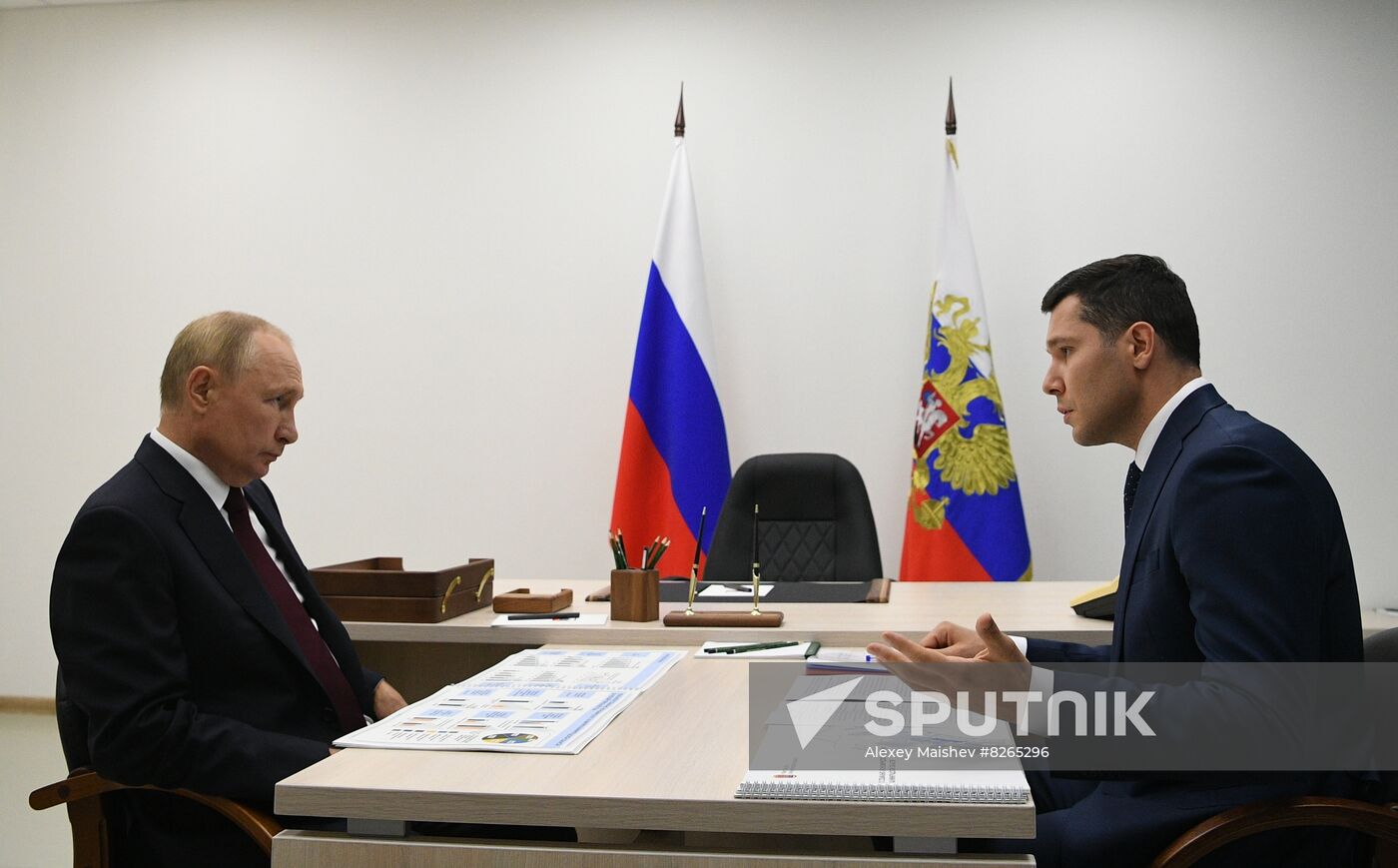 Russia Putin North Western Federal District