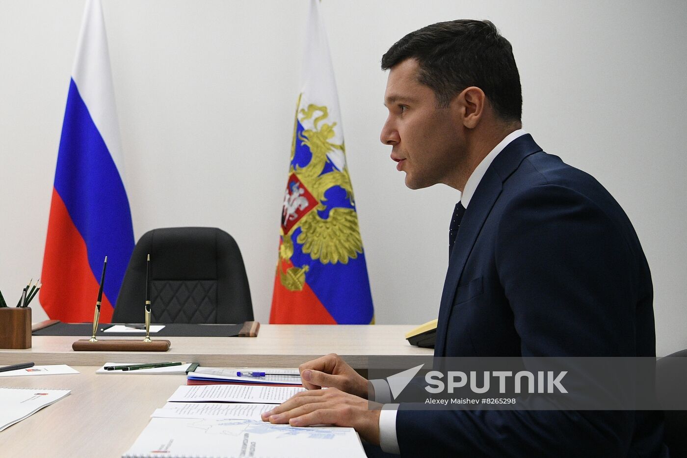 Russia Putin North Western Federal District