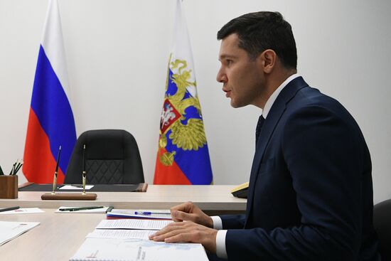 Russia Putin North Western Federal District