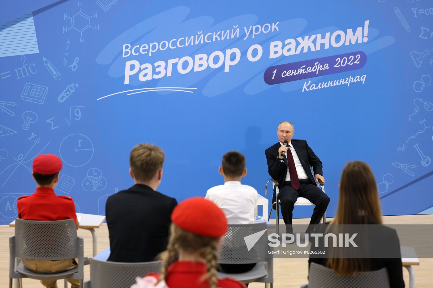 Russia Putin North Western Federal District