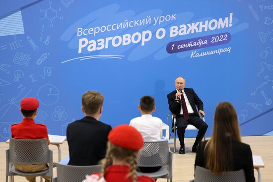 Russia Putin North Western Federal District