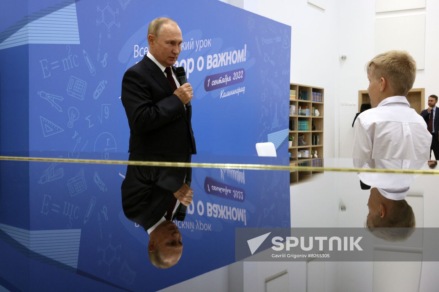 Russia Putin North Western Federal District