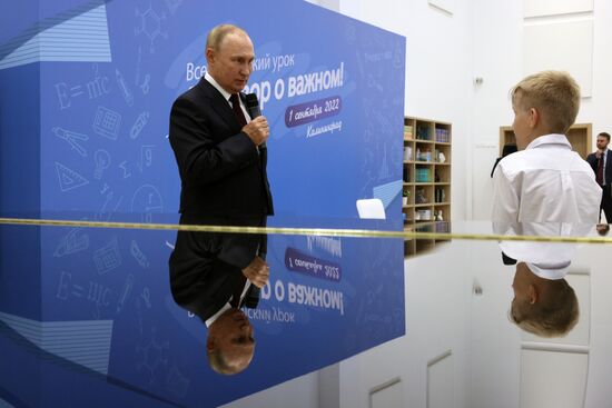 Russia Putin North Western Federal District