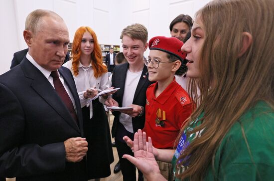 Russia Putin North Western Federal District