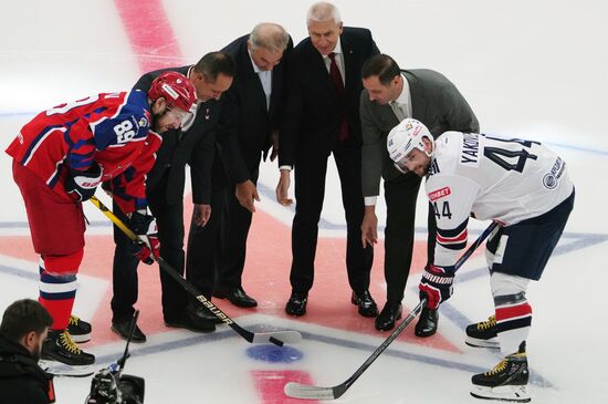 Russia Ice Hockey Kontinental League CSKA - Metallurg