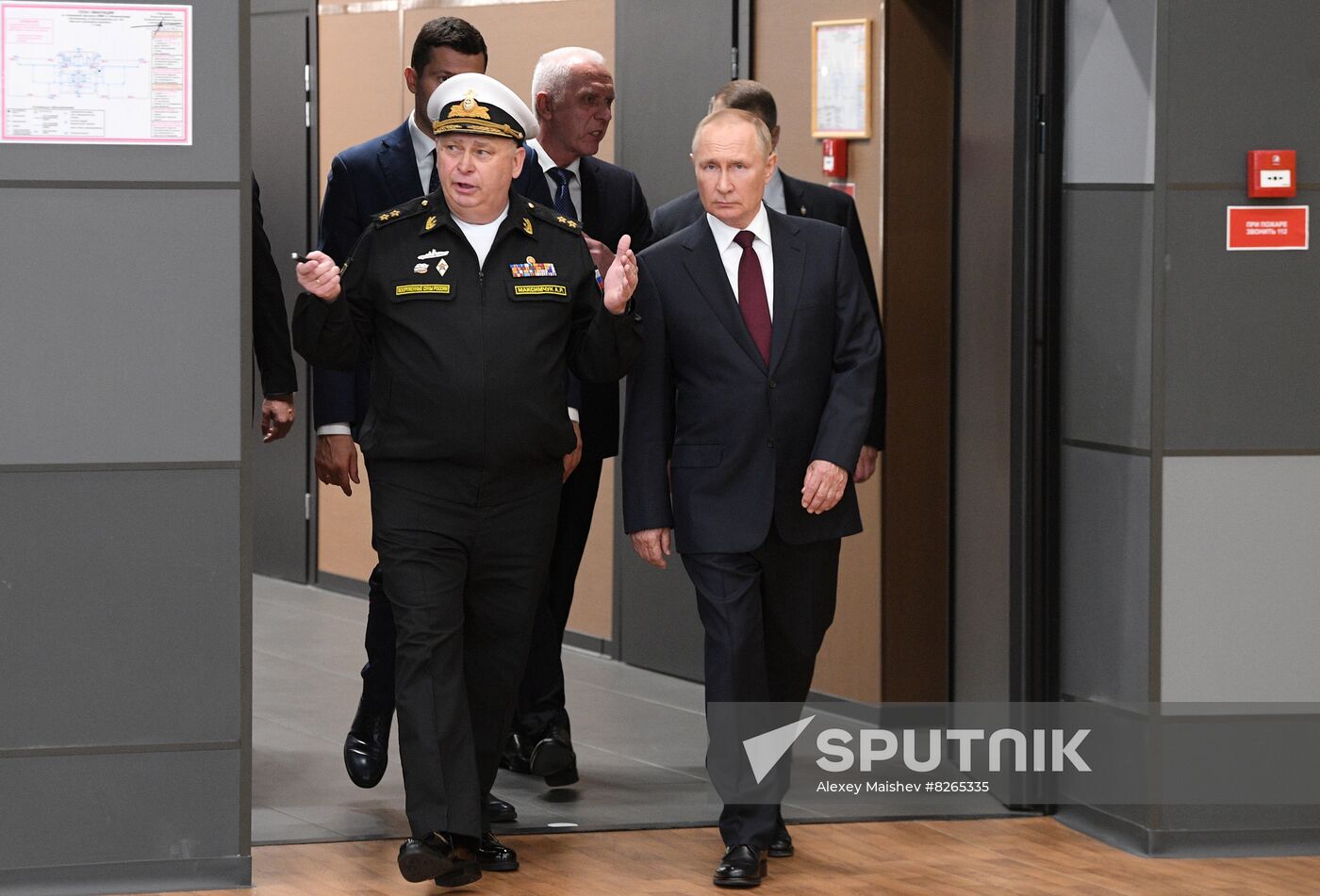 Russia Putin North Western Federal District