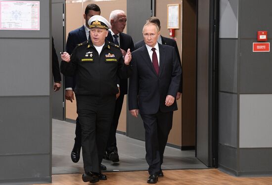 Russia Putin North Western Federal District