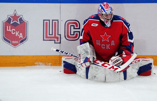 Russia Ice Hockey Kontinental League CSKA - Metallurg