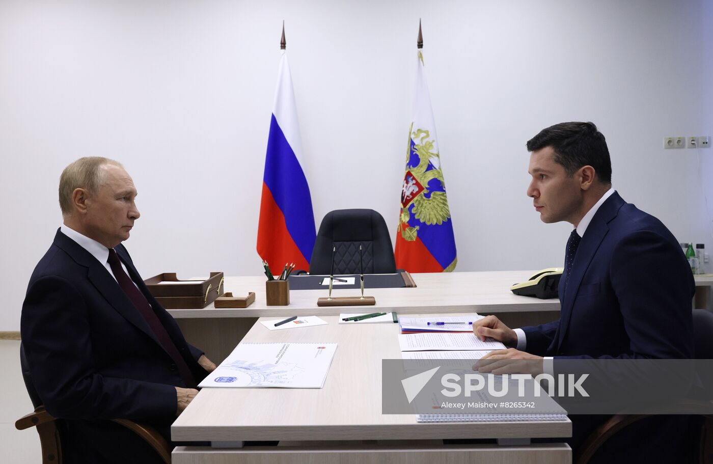 Russia Putin North Western Federal District
