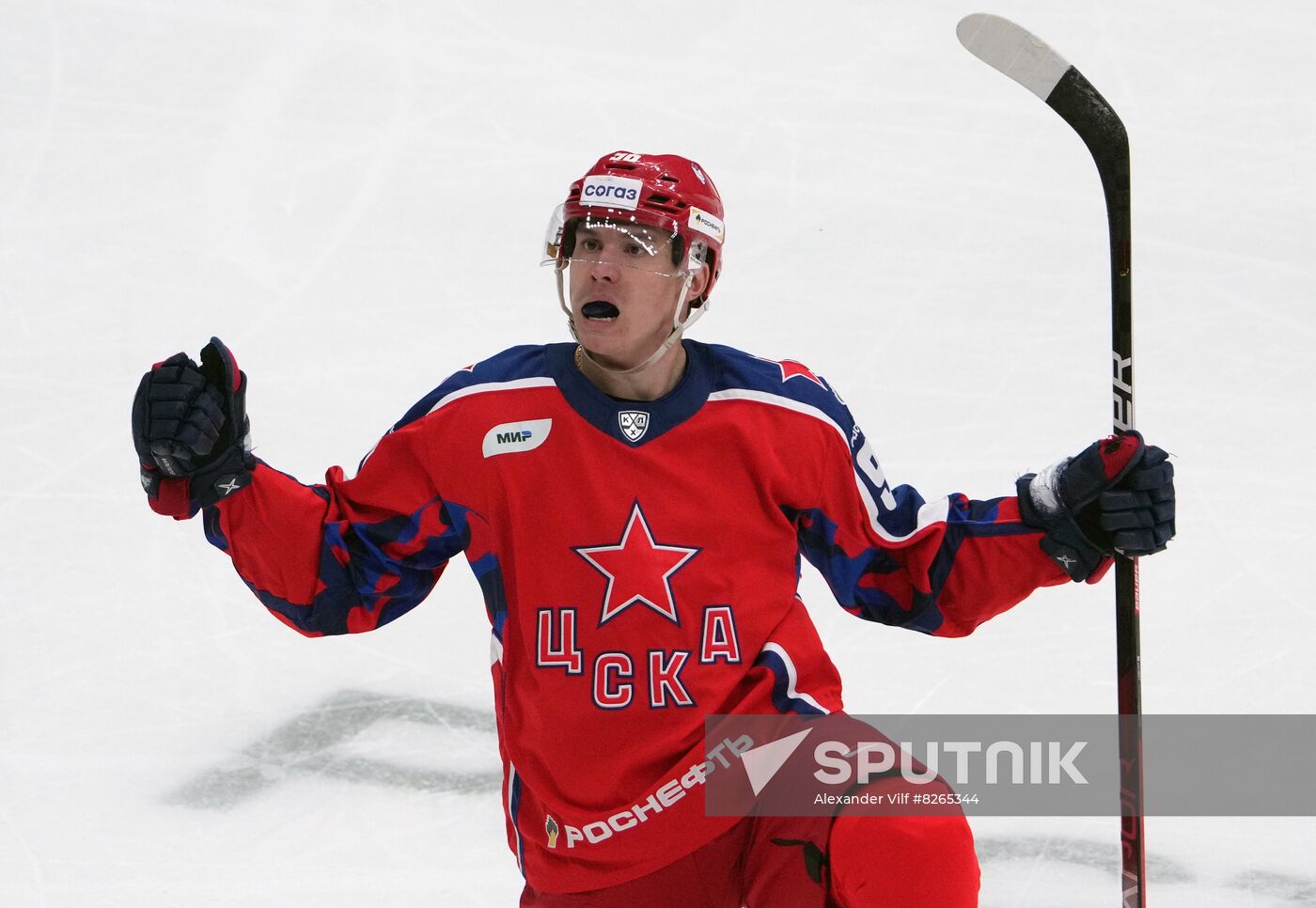 Russia Ice Hockey Kontinental League CSKA - Metallurg