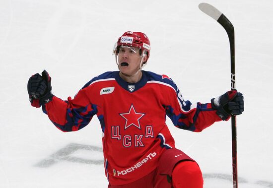 Russia Ice Hockey Kontinental League CSKA - Metallurg