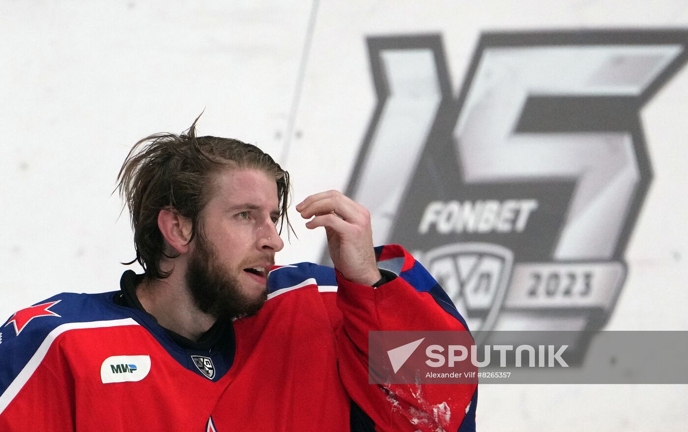 Russia Ice Hockey Kontinental League CSKA - Metallurg