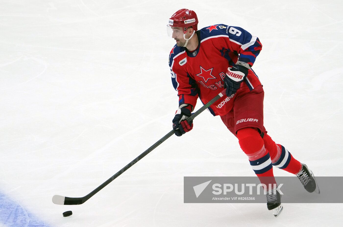 Russia Ice Hockey Kontinental League CSKA - Metallurg