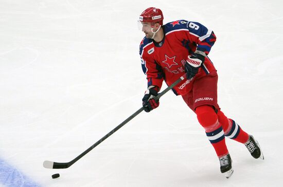 Russia Ice Hockey Kontinental League CSKA - Metallurg