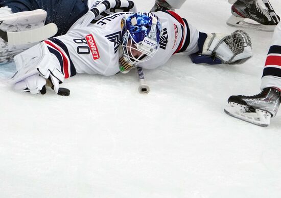 Russia Ice Hockey Kontinental League CSKA - Metallurg