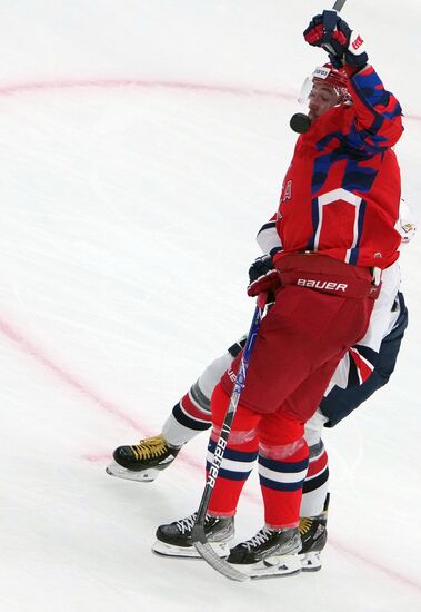 Russia Ice Hockey Kontinental League CSKA - Metallurg