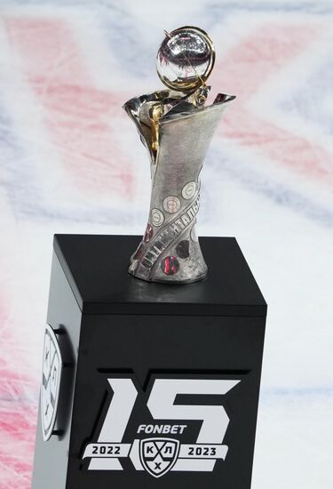 Russia Ice Hockey Kontinental League CSKA - Metallurg