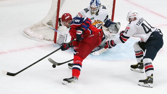 Russia Ice Hockey Kontinental League CSKA - Metallurg