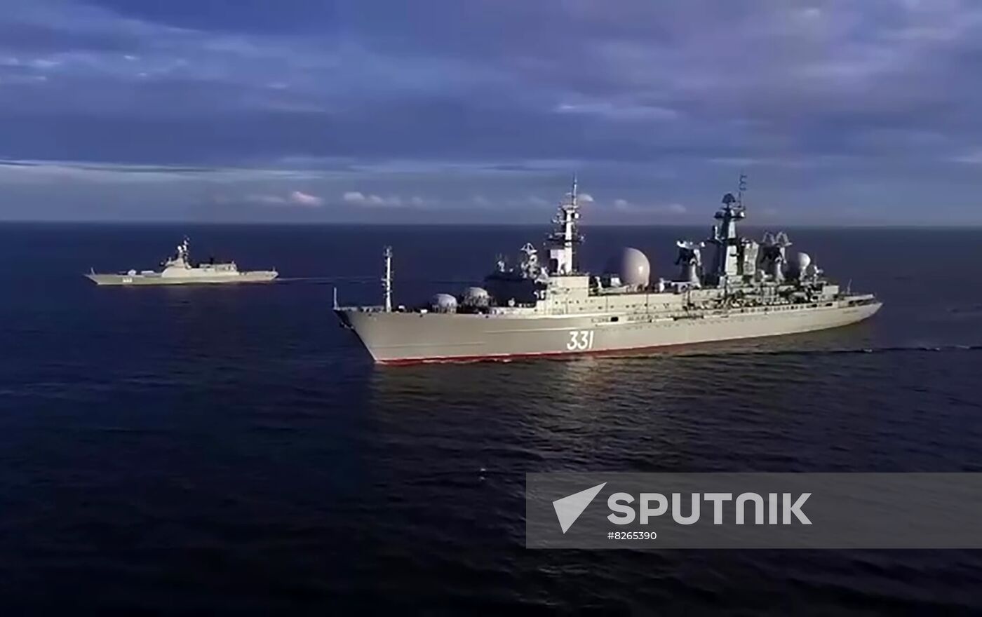 Russia Defence Strategic Drills