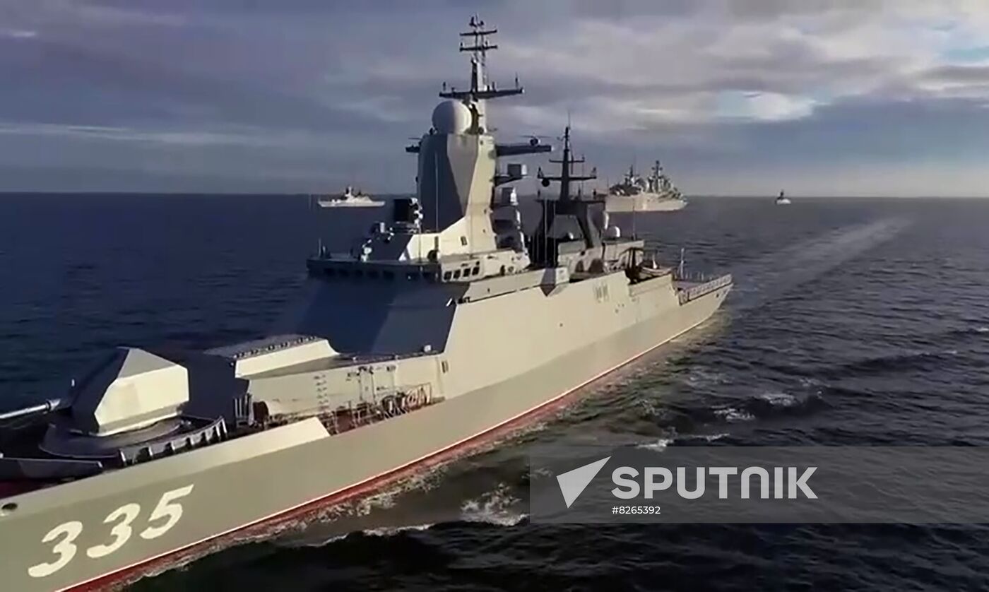 Russia Defence Strategic Drills