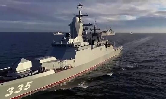 Russia Defence Strategic Drills