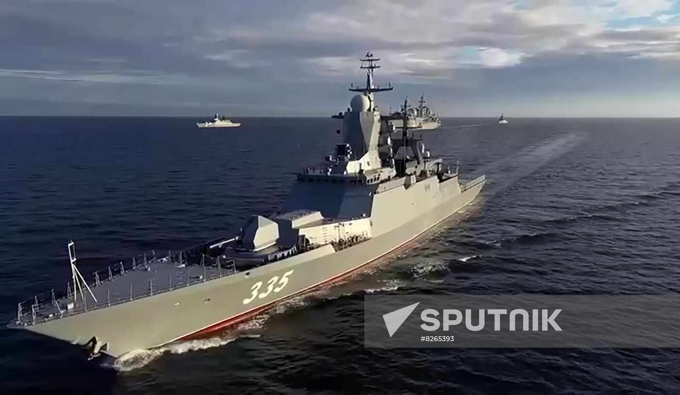 Russia Defence Strategic Drills