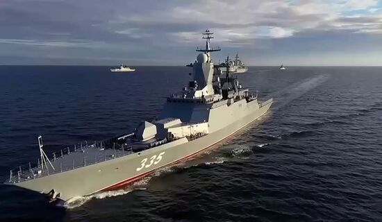 Russia Defence Strategic Drills